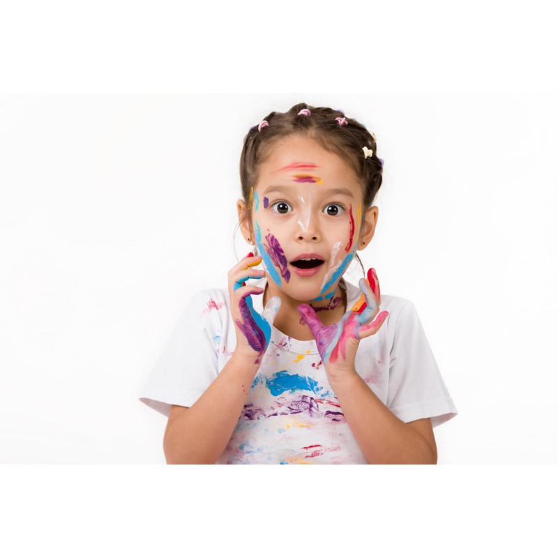 Natural Face & Finger Paint - 250 ml - Black