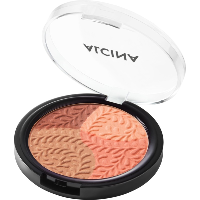 ALCINA Powderblush Multi-Colored - 1 Piece - Blush Palette with