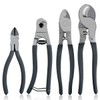 Wire Cable Cutters Set (Heavy Duty Industrial Grade 4 Piece