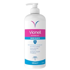 Vionell Gel Odor Block da donna con tecnologia di blocco degli odori per aiutare a fermare gli odori prima che si verifichi, fino a 24 ore di protezione dagli odori, 500 ml