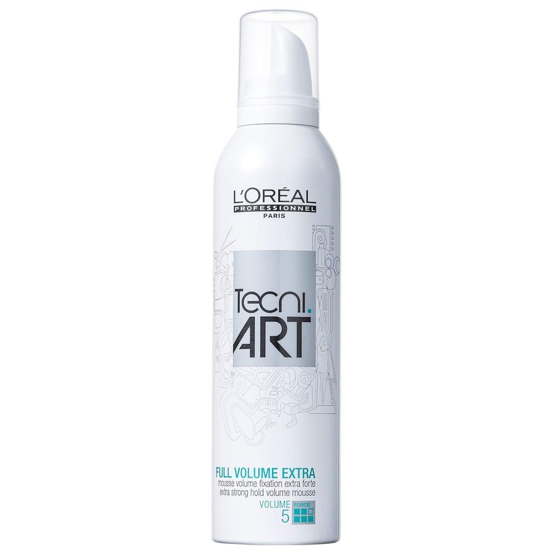 L'Oreal - Espuma Fijadora Tecniart 5 Full Volume E