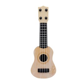 Kisangel Kinder Ukulele Spielzeug 4 Saiten Kleinkind Ukulele Kinder Gitarre Ukulele Musikinstrument Früherziehung Spielzeug Für Kinder Kleinkind Anfänger