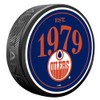 Edmonton Oilers Puck | Founding Year