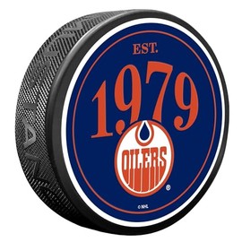 Edmonton Oilers Puck | Founding Year