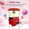 Popcorn Machine Automatic Popcorn Machine for Christmas Birthday Party Home