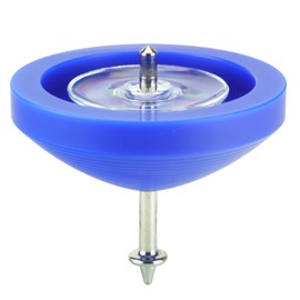 Japanese Komamawashi Association Certified Koma, Hayabusa (Square Axis) (V6 Blue)