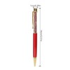 8PCS Crystal Ballpoint Pen Fashionable Colorful Bling Crystal Pens for