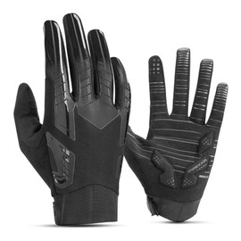 ROCKBROS Winter Cycling Gloves Men Women Breathable Thermal Anti-Slip Skiing Gloves Lightweight Biking Gloves for Riding Fishing