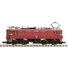 TOMIX N Gauge JNR ED75 Type 0 No Bill Previous Model 7187 Railway Model Electric Locomotive