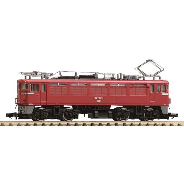 TOMIX N Gauge JNR ED75 Type 0 No Bill Previous