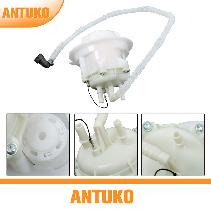 ANTUKO Fuel Filter Assembly Replacement for Touareg V6 3.2L 2004-2006