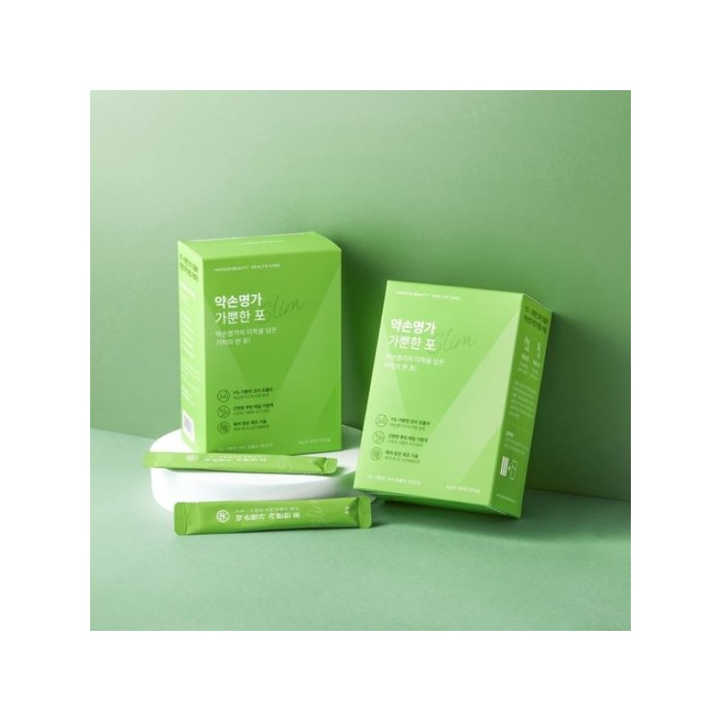 Yakson Myeongga (정가 109500원) 약손명가 가뿐한포 3Box 90개입 (Yer Price