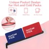2PCS Castor Oil Pack Wrap Washable Reusable Castor Oil Pack