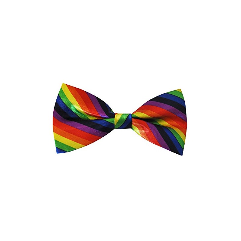 Gay Pride Rainbow Unisex Bow Tie