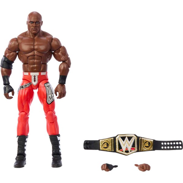 Mattel WWE Bobby Lashley Top Picks Elite Collection Action Figure, Articulation & Life-Like Detail, Interchangeable Accessories, 6-Inch