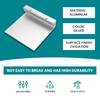 HECASA Aluminum Slider Base Compatible with Crestliner SureMount Gunnel Bracket,