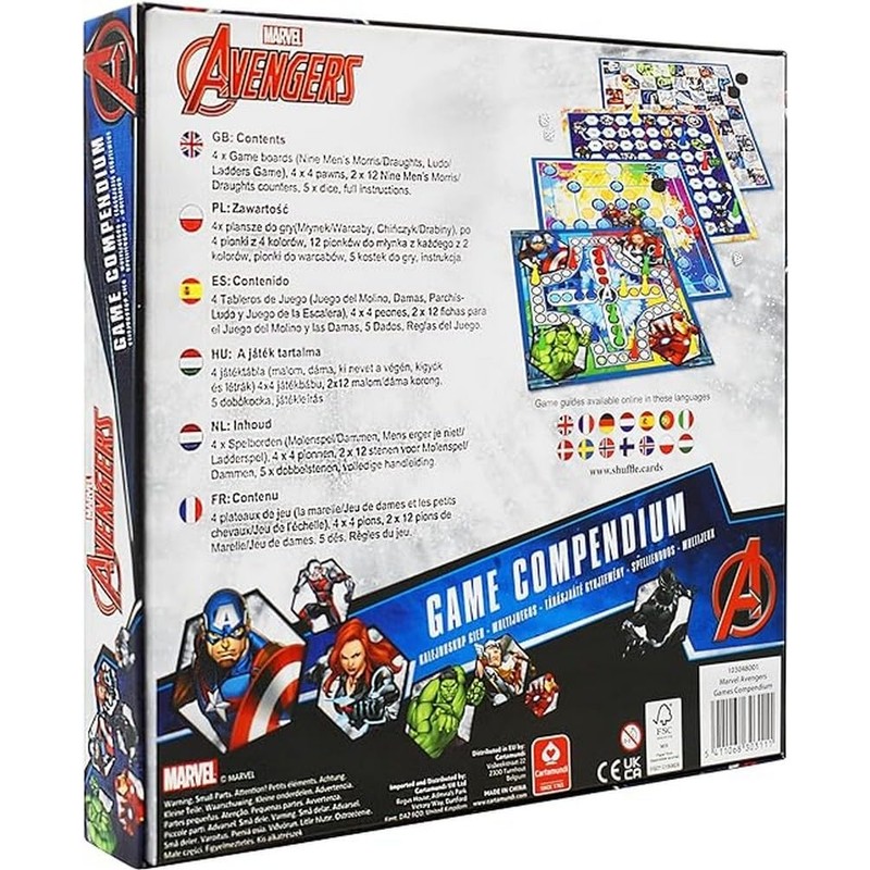 MULTIGAME Avengers
