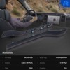Front Center Console Trim Panel Instrument Compatible with Ford