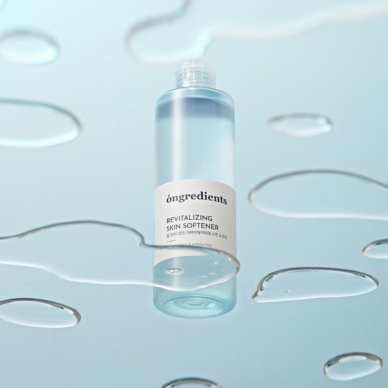 OnGradients [Vitalizing Toner] Ongradients Revitalizing Toner 250ml / [생기토너]온그리디언츠 리바이탈라이징