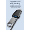 Bluetooth 5.4 Car Audio Adapter 3.5 mm AUX Plug RX
