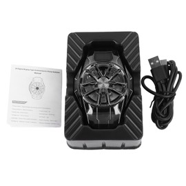 Phone Cooler Phone Cooling Fan Efficient Cooling USB Plug in Compact Semiconductor Cellphone Radiator