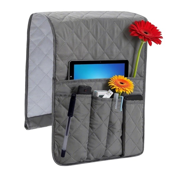 Kaelix Sofa Remote Control Holder Armchair Caddy – Non-Slip Couch