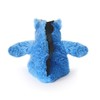 Warmies Cozy Plush Blue Dragon fully microwavable toy,Medium
