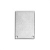 End Caps for Aluminium U/T Profiles (End Cap EC48 for
