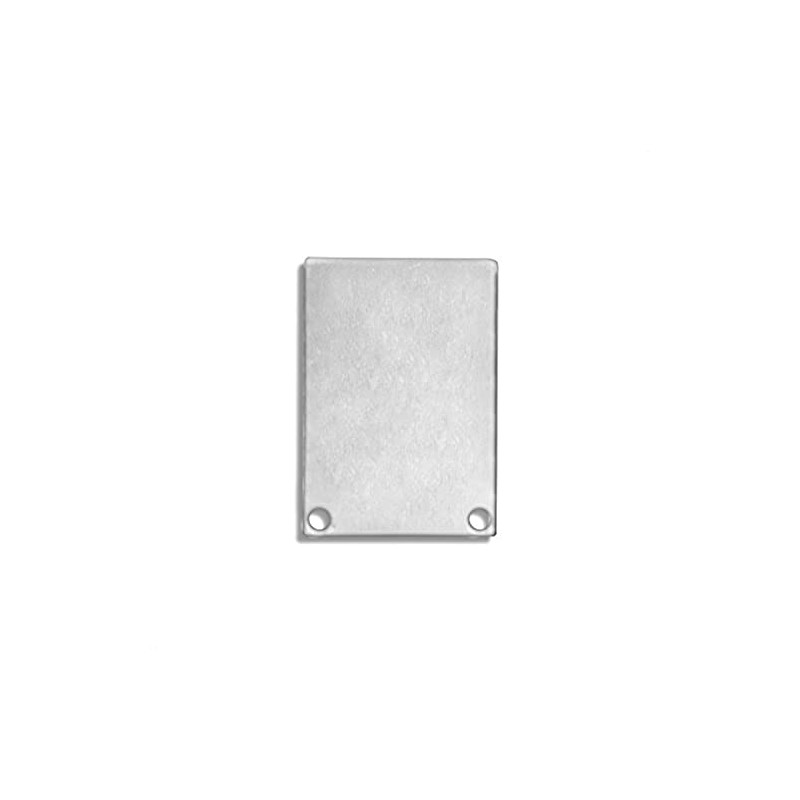 End Caps for Aluminium U/T Profiles (End Cap EC48 for