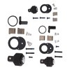 Ratchet Head Repair Kit CR V Steel 72 Teeth Ratchet