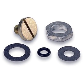 Moroso 65413 Needle and Seat Hardware Kit, Fits Holley Carburetors