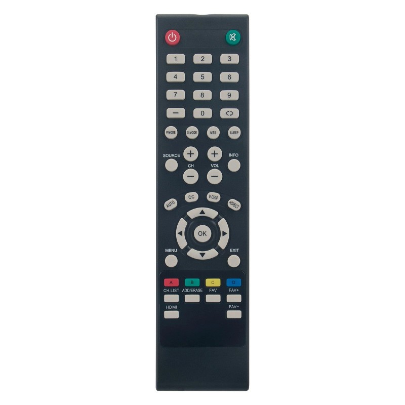 For Seiki New Replaced Remote for Seiki TV SE40GT03 SE39FH03