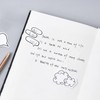 Flake Seals, Bubble/Schedule, Notebook, Album, Decor, Letter, Calendar, Set of