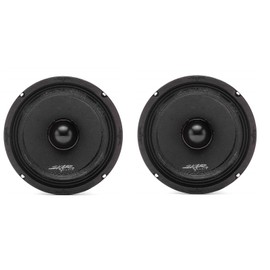 (2) Skar Audio NPX65-8 6.5" 300 Watt 8-Ohm Neodymium Pro Audio Mid-Range Loudspeaker - 2 Speakers