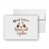 Our first fathers day, dad blank cards CC-6081