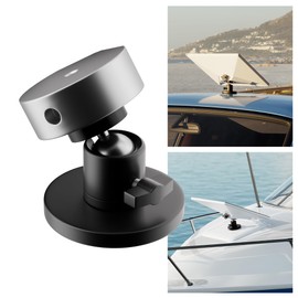 RVMARINEPAT Starlink Mini Magnetic Mount with Strong Stability & Adjustable Angle for Starlink Mini Dish for Car Roof Iron Surface Mounting Accessory