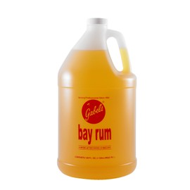 GABELS Bay Rum Loción para después del afeitado hecha con aceites de ron de bahía originales de 1 galón