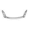 Equine Smile ES0095 Olive Head Bar Bit Stainless Steel Pony