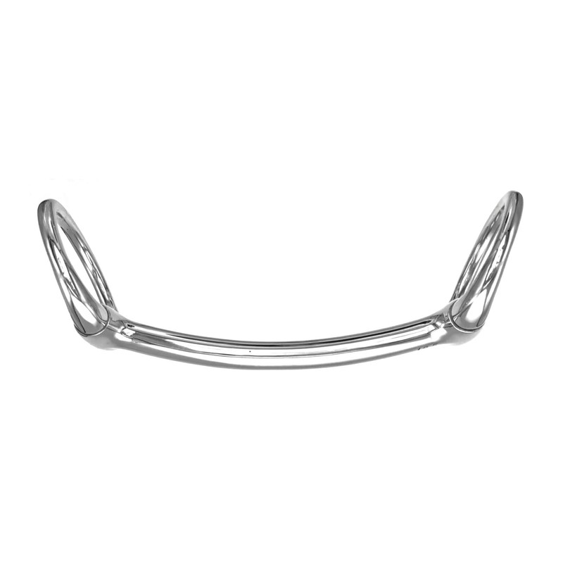 Equine Smile ES0095 Olive Head Bar Bit Stainless Steel Pony