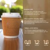 We Can Source It Ltd – 12oz Disposable Kraft Ripple