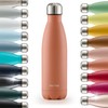 Blumtal® Charles Stainless Steel Drinking Bottle, Thermos Flask, 500 ml,