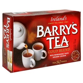 Barry's Tea Gold Blend, 80-Tea Bag Boxes (Pack of 6)