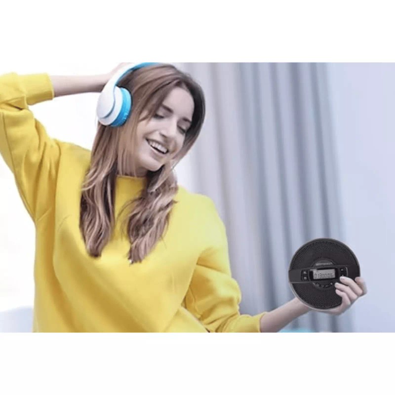 Emerson Portable Bluetooth CD Player w FM Radio and 20