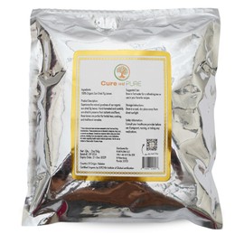 Cure Wid Pure – Certified Organic Fig Leaves 2oz – Non-GMO Hoja de Higo in Eco-Friendly Resealable Bag for Herbal Infusions – Antioxidant-Rich Fig Leaves Tea for Digestion,Circulation & Relaxation