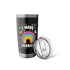 I Have Scabies Funny Retro Offensive Inappropriate Meme Stainless Steel
