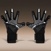 Buffon Guantes De Portero Profesionales Kamikaze Adulto (Negro, 9)