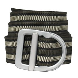 Bison Designs 540CHN XL Delta Belt, Chinchilla, 46"