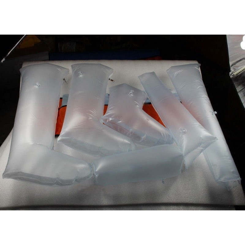 Inflatable Air Splint Set Hand Wrist Arm Leg Ankle First