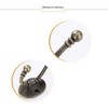 Beilala Brass Coat Hooks Wall Mounted, 8 Pack Heavy Duty
