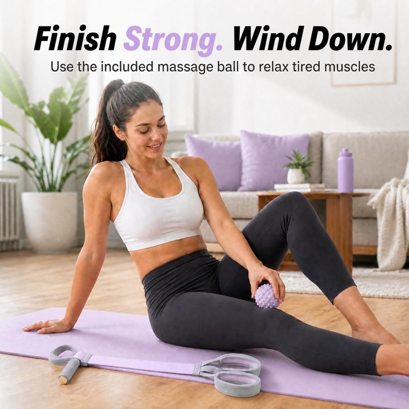 VANiGO Resistance Band with Handles, Elastic Exercise Band Resistance for